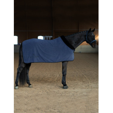 Manta polar Equestrian Stockholm con forro de pelo Venecia oscura Manta polar Equestrian Stockholm con forro de pelo Venecia oscura