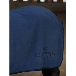 Manta polar Equestrian Stockholm con forro de pelo Venecia oscura Manta polar Equestrian Stockholm con forro de pelo Venecia oscura