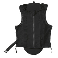 Protección dorsal Equi-Theme Mesh Negro