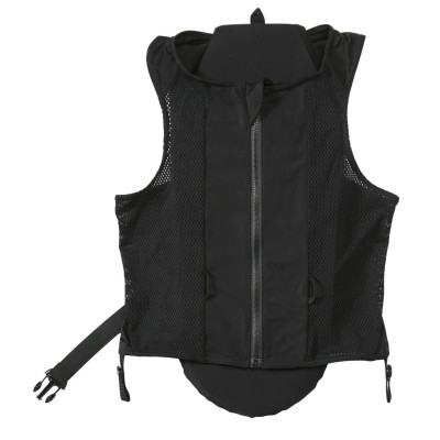 Protección dorsal Equi-Theme Mesh Negro