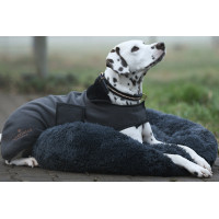 Manta para perro de forro polar Equestrian Stockholm Cielo oscuro