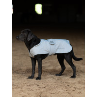 Manta para perro Equestrian Stockholm Reflective Negro luminoso