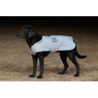 Manta para perro Equestrian Stockholm Reflective Negro luminoso