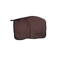 Manta riñonera cuadrada polar Equestrian Stockholm Edición negra Negro