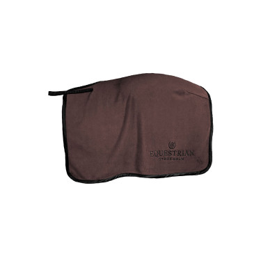Manta riñonera cuadrada polar Equestrian Stockholm Moca moderna
