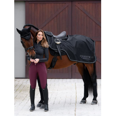 Mantilla trasera Equestrian Stockholm Eclipse total
