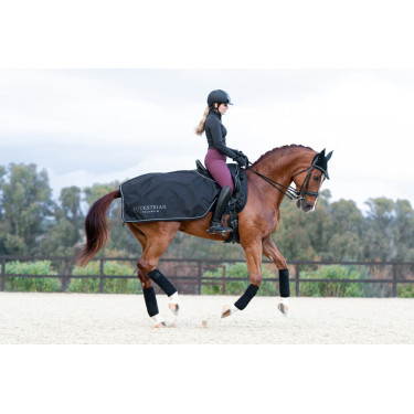 Mantilla trasera Equestrian Stockholm Eclipse total