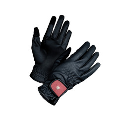 Guantes de equitación Equestrian Stockholm Motion Rosa ámbar