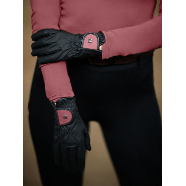 Guantes de equitación Equestrian Stockholm Motion Rosa ámbar Guantes de equitación Equestrian Stockholm Motion Rosa ámbar