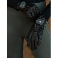Guantes de equitación Equestrian Stockholm Motion Avenida Verde