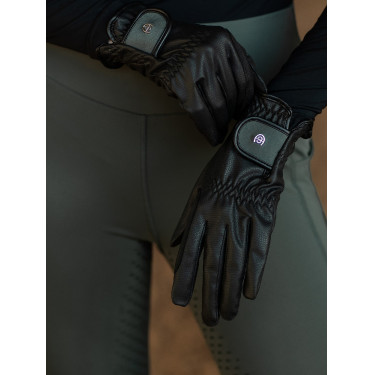 Guantes de equitación Equestrian Stockholm Motion Avenida Verde