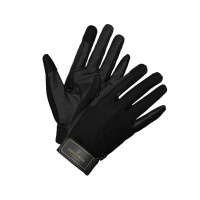 Guantes de equitación Equestrian Stockholm Summer Negro oro