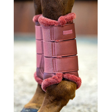 Gueteras de doma Equestrian Stockholm Rosa ámbar