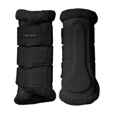 Gueteras de doma Equestrian Stockholm Todo negro