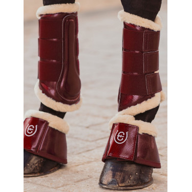 Gueteras de doma Equestrian Stockholm Burdeos