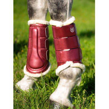 Gueteras de doma Equestrian Stockholm Burdeos