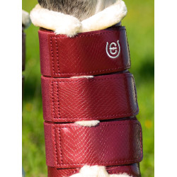 Gueteras de doma Equestrian Stockholm Burdeos