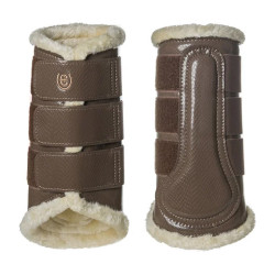 Gueteras de doma Equestrian Stockholm Champán Beige