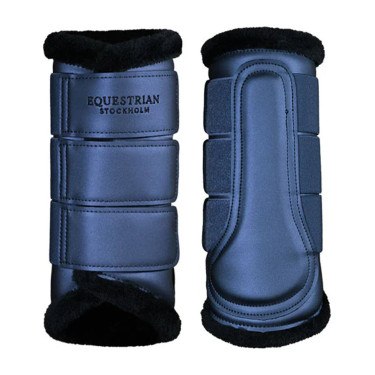 Gueteras de doma Equestrian Stockholm Venecia oscura Azul