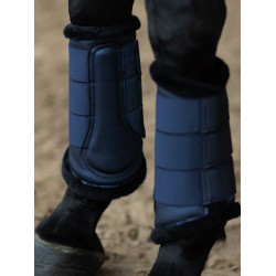 Gueteras de doma Equestrian Stockholm Venecia oscura Azul