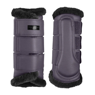 Gueteras de doma Equestrian Stockholm Violeta oscuro Gueteras de doma Equestrian Stockholm Violeta oscuro
