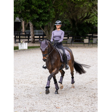 Gueteras de doma Equestrian Stockholm Violeta oscuro Gueteras de doma Equestrian Stockholm Violeta oscuro