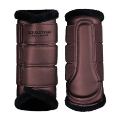 Gueteras de doma Equestrian Stockholm Brillo infinito Marrón Gueteras de doma Equestrian Stockholm Brillo infinito Marrón