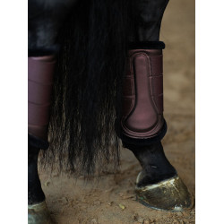Gueteras de doma Equestrian Stockholm Brillo infinito Marrón Gueteras de doma Equestrian Stockholm Brillo infinito Marrón