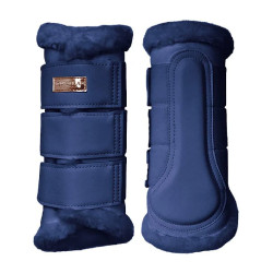 Gueteras de doma Equestrian Stockholm Rubor laguna Azul Gueteras de doma Equestrian Stockholm Rubor laguna Azul