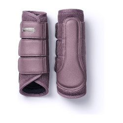 Guarniciones de doma Equestrian Stockholm de malla Anémona Violeta Guarniciones de doma Equestrian Stockholm de malla Anémona Violeta