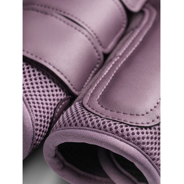 Guarniciones de doma Equestrian Stockholm de malla Anémona Violeta Guarniciones de doma Equestrian Stockholm de malla Anémona Violeta