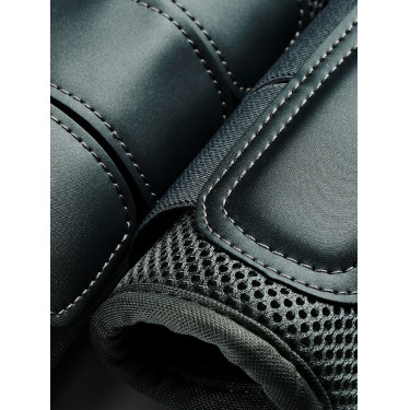 Guarniciones de doma Equestrian Stockholm de malla Avenida Verde