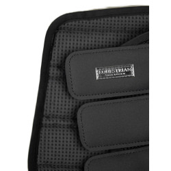 Guarniciones de doma Equestrian Stockholm de malla Edición Noir Negro Guarniciones de doma Equestrian Stockholm de malla Edición Noir Negro