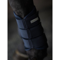 Guarniciones de doma Equestrian Stockholm de malla Todo negro