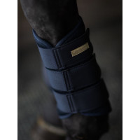 Guarniciones de doma Equestrian Stockholm de malla Todo negro