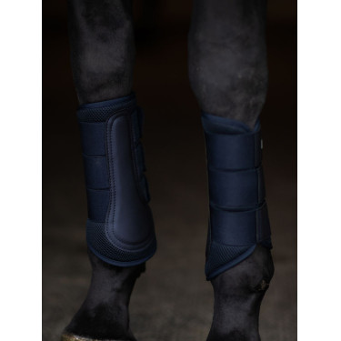 Guarniciones de doma Equestrian Stockholm de malla Clásico real