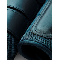 Guarniciones de doma Equestrian Stockholm de malla Todo negro