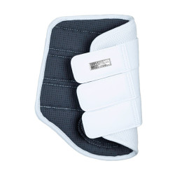 Guarniciones de doma Equestrian Stockholm de malla Blanco plateado Azul marino