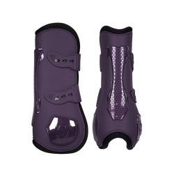 Guetres Equestrian Stockholm anatómicas Negro cuervo