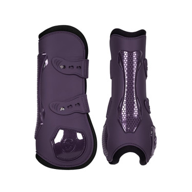 Guetres Equestrian Stockholm anatómicas Negro cuervo