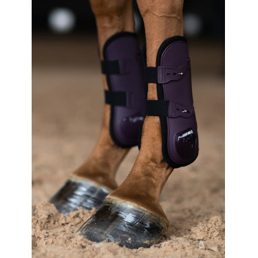 Guetres Equestrian Stockholm anatómicas Negro cuervo