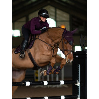 Guetres Equestrian Stockholm anatómicas Negro cuervo