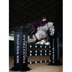 Guetres Equestrian Stockholm anatómicas Negro cuervo