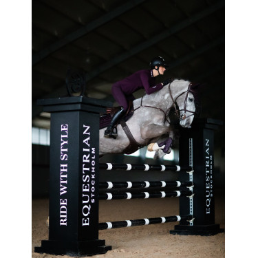 Guetres Equestrian Stockholm anatómicas Negro cuervo