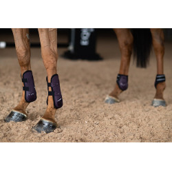 Guetres Equestrian Stockholm anatómicas Negro cuervo