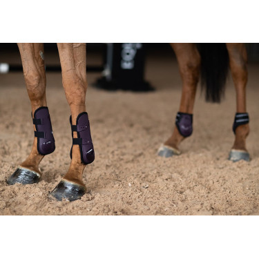 Guetres Equestrian Stockholm anatómicas Negro cuervo