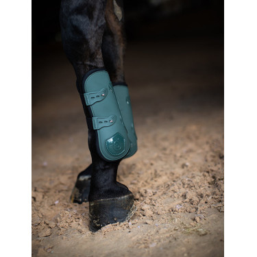 Guetres Equestrian Stockholm anatómicas Verde sicómoro