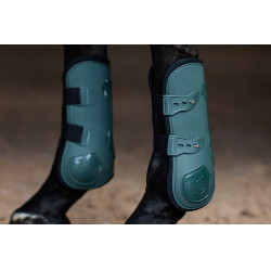 Guetres Equestrian Stockholm anatómicas Verde sicómoro