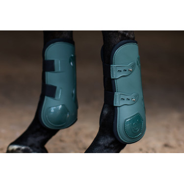 Guetres Equestrian Stockholm anatómicas Verde sicómoro