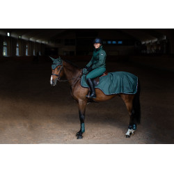 Guetres Equestrian Stockholm anatómicas Verde sicómoro